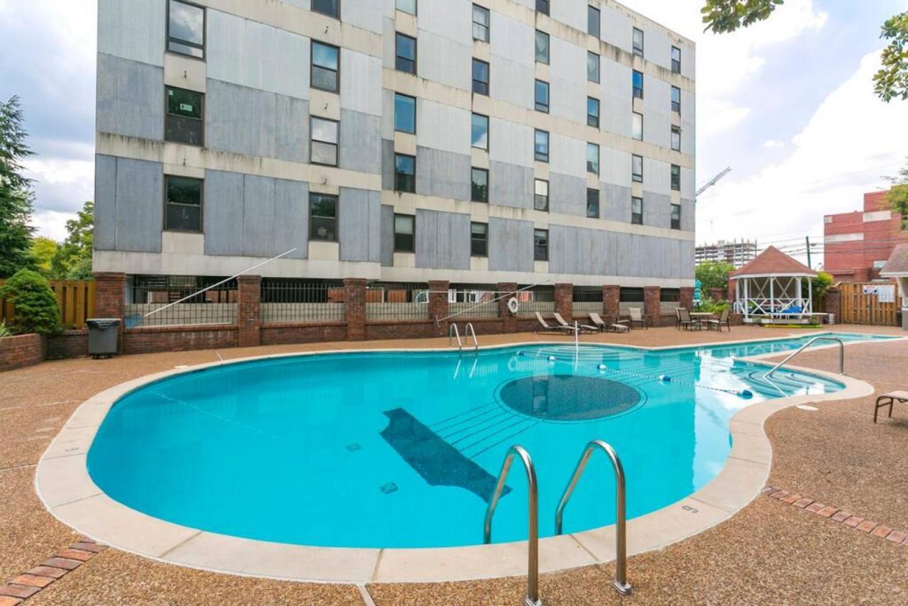 Music Row Retreat - 3 Beds, 1 Bedroom, Pool, Parking ناشفيل المظهر الخارجي الصورة